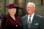 Den Haag 16 september 2003
Prinsjesdag 2003 .ministers en staatsecretarissen met hoedjes
Maria v d Hoeven met man