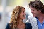 Den Haag 5 september 2003
Mariska Hulscher met haar nieuwe vriend Walter