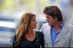 Den Haag 5 september 2003
Mariska Hulscher met haar nieuwe vriend Walter