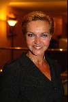 Amsterdam 15 september 2003
Modeshow ronald kolk in koepelkerk
Mariska v Kolck