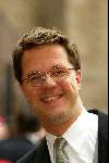 Den Haag 16 september 2003
Prinsjesdag 2003 .ministers en staatsecretarissen met hoedjes
Staatssecretaris Mark Rutte