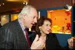 Amsterdam 6 december 2003
Opening van de antiek en kunstbeurs Pan in de Rai.
Mathijs v Heijninge met vrouw