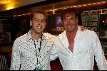 Den Bosch 7 september 2003
40 jaar jan vis in theater de parade in den bosch
Matthijs Albers en Gerard Joling