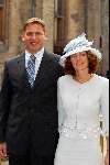 Den Haag 16 september 2003
Prinsjesdag 2003 .ministers en staatsecretarissen met hoedjes
Medie v d Laan met man