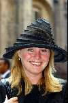 Den Haag 16 september 2003
prinsjesdag 2003 .ministers en staatsecretarissen met hoedjes
Melanie Schultz
