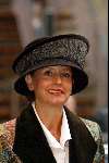Den Haag 16 september 2003
Prinsjesdag 2003 .ministers en staatsecretarissen met hoedjes
De vrouw van Jan Peter Balkenende