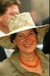 Den Haag 16 september 2003
Prinsjesdag 2003 .ministers en staatsecretarissen met hoedjes
Minister Veerman  met vrouw