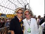 Zandvoort 21 september 2003
Winston Gerschtanowitz en Michiel Mol