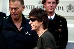 Amsterdam 22 september 2003
Mick Jagger verlaat het amstel hotel