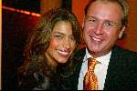 Bloemendaal 19 september 2003
Elite model of the year verkiezing
Touriya en Mike Dobbinga