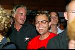 Amsterdam 4 september 2003
Mike Starink met vriend