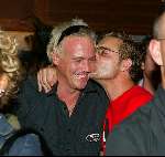 Amsterdam 4 september 2003
Mike Starink met vriend