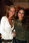 Hilversum 25 september 2003
Uitreiking van de gouden beelden in studio 21
Milika Peterzon met dochter