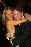 Hilversum 25 september 2003
Uitreiking van de gouden beelden in studio 21
Milika Peterzon en Henkjan Smits