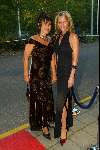 Hilversum 25 september 2003
Uitreiking van de gouden beelden in studio 21
Milika Peterzon en Cilly Dartell