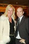 Scheveningen 8 december 2003
Feestje Holland Casino in circustheater.
Monique Collignon met man