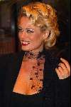 Amsterdam 15 september 2003
Modeshow ronald kolk in koepelkerk
Monique Sluyter