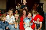 Amsterdam 10 september 2003
Presentatie boek van Mylene de la Haye in panama.
en haar kinderen