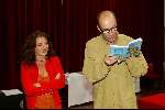 Amsterdam 10 september 2003
Presentatie boek van Mylene de la Haye in panama.
Bart Chabot