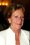 Amsterdam 9 september 2003
modeshow frans molenaar in het amstel hotel
Neelie Kroes