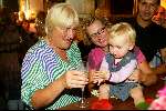 Amsterdam 21 september 2003
Bas en Bert 30 jaar organisator en styliste
Nelly Fryda