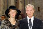 Den Haag 16 september 2003
Prinsjesdag 2003 .ministers en staatsecretarissen met hoedjes
Nicolai met vrouw