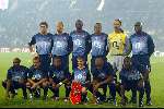 Arsenal seizoen 2002/2003 met o.a. Dennis Bergkamp Thierry Henry