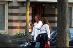 Amsterdam 21 september 2003
Patty Brard met haar vriend Bart Anokee