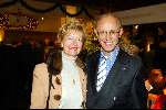 Amsterdam 6 december 2003
Opening van de antiek en kunstbeurs Pan in de Rai.
Paul Nouwen met vrouw