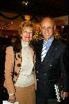 Amsterdam 6 december 2003
Opening van de antiek en kunstbeurs Pan in de Rai.
Paul Nouwen met vrouw