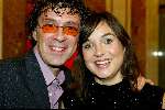 Amsterdam 2 december 2003
Premiere West Side Story in Carre.  Peter Douglas met vriendin.