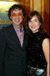 Amsterdam 2 december 2003
Premiere West Side Story in Carre.  Peter Douglas met vriendin.