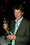 Hilversum 25 september 2003
Uitreiking van de gouden beelden in studio 21
Pieter Jan Hagens