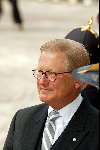 Den Haag16 september 2003
Prinsjes dag 2003. 
Pieter v Vollenhoven