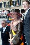 Den Haag16 september 2003
Prinsjes dag 2003. 
Prins Constantijn  en Prinses Laurentien