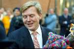 Den Haag 9 december 2003
Prins Willem Alexander aangeven Prinses Catharina Amalia Beatrix Carmen Victoria .