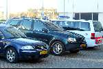 Den Haag 7 december 2003
De nieuwste Volvo van Prins Willem Alexander