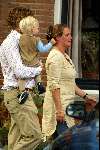 Amsterdam 15 september 2003
Prins Bernhard Prinses Annette en prinses Isabella