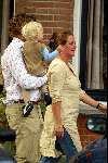 Amsterdam 15 september 2003
 Prins Bernhard Prinses Annette en prinses Isabella