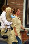 Prins Bernhard Prinses Annette en prinses Isabella