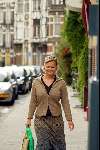 Amsterdam 3 september 2003
Prinses Carolina winkelen op pc hooftstraat
