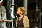 Amsterdam 3 september 2003
Prinses Carolina winkelen op pc hooftstraat