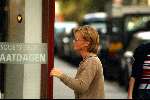 Amsterdam 3 september 2003
Prinses Carolina winkelen op pc hooftstraat