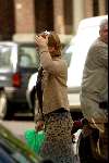 Amsterdam 3 september 2003
Prinses Carolina winkelen op pc hooftstraat