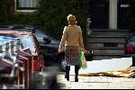 Amsterdam 3 september 2003
Prinses Carolina winkelen op pc hooftstraat