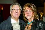 Amsterdam 6 december 2003
Opening van de antiek en kunstbeurs Pan in de Rai.
Professor Heertje en Astrid Engels