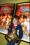 Amsterdam 9 december 2003
Premiere Pietje Bell in City theater.
Quinten Schram