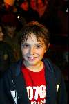 Amsterdam 9 december 2003
Premiere Pietje Bell in City theater.
Quinten Schram met zijn moeder Maria Peters en zijn vader Dave Schram.