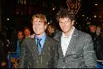 Amsterdam 9 december 2003
Premiere Pietje Bell in City theater.
Roef Ragas (l)