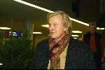 Amsterdam 6 december 2003
Opening van de antiek en kunstbeurs Pan in de Rai.
Rutger Hauer